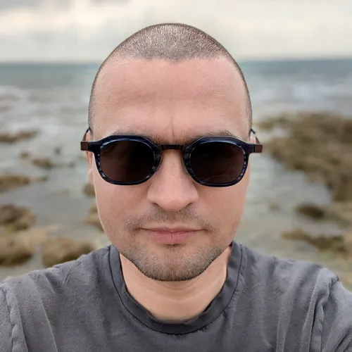 Photo of Alex Mikhailov (me)